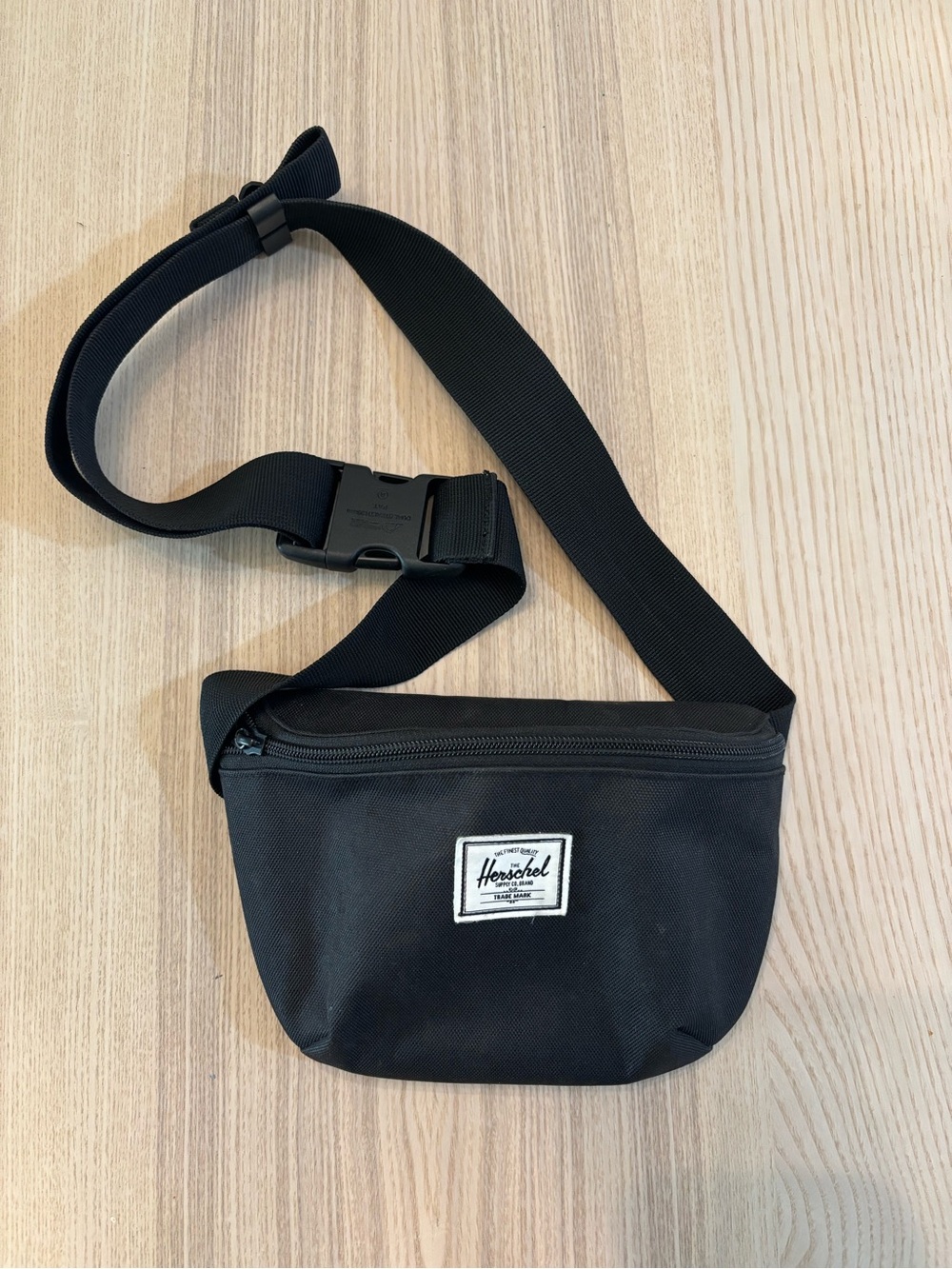 Herschel Supply Company Black Crossbody Waist Pack